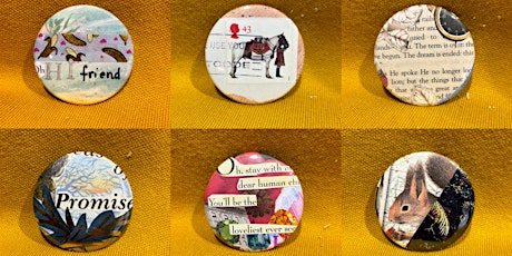 Book Buttons | Arts & Crafts event in Lancaster County, PA
