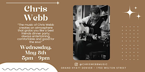 Hauptbild für Live Music at Fireside | The Bar - featuring Chris Webb