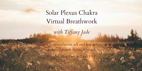 VIRTUAL Solar Plexus Chakra Breathwork