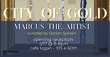 CITY of GOLD - Opening Reception primary image
