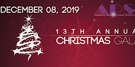13th Annual Armenian American Christmas Gala primary image