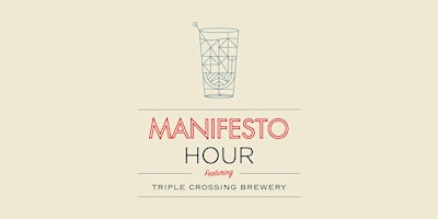 Imagem principal do evento Harry's Manifesto Hour: Triple Crossing Brewery