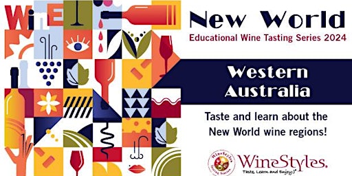 Imagem principal do evento New World Wine Education: Western Australia