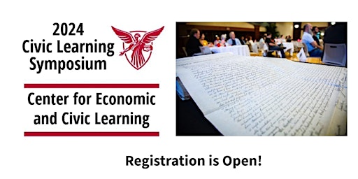 Hauptbild für 2024 Civic Learning Symposium