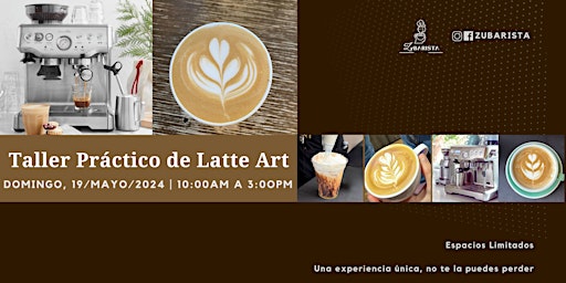 Taller Práctico de Latte Art primary image
