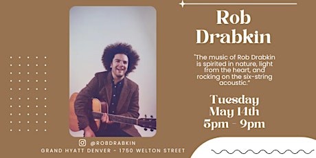 Live Music at Fireside | The Bar - featuring Rob Drabkin