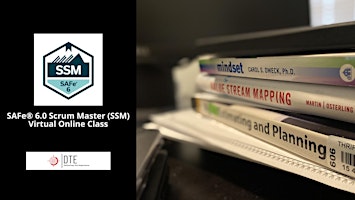 SAFe® 6.0 Scrum Master (SSM) Virtual Online Class primary image