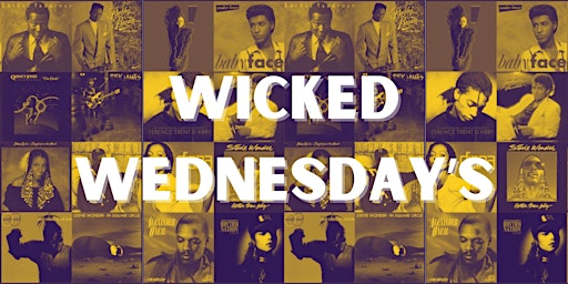 Imagem principal do evento Wicked Wednesday's @ BR86