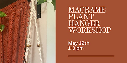 Macrame Plant Hanger primary image
