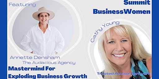 Imagem principal do evento Summit Business Women Mastermind For Exploding Business Growth