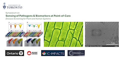Symposium on  Sensing of Pathogens & Biomarkers at Point-of-Care primary image