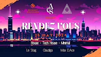 RENDEZ VOUS        HOUSE*TECH HOUSE*MINIMAL primary image