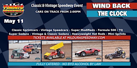 B&S Earthworks Timmis Speedway Wind Back The Clock & Open Practice