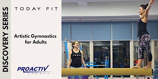 Primaire afbeelding van TodayFit | Discovery | Artistic Gymnastics for Adults