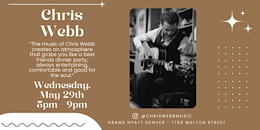 Live Music at Fireside | The Bar - featuring Chris Webb primary image