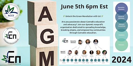 Image principale de Unlock the Green Revolution with Us! Join our Annual General Meeting.
