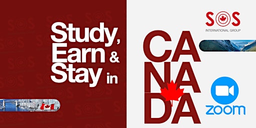 Study, Earn and Stay in Canada primary image