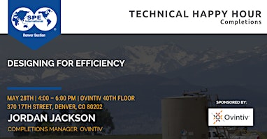 SPE Denver May Technical Happy Hour