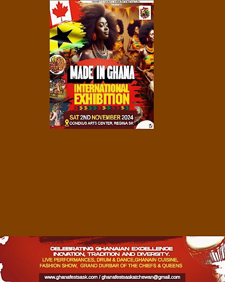 2024 Made in Ghana International Exhibition Canada