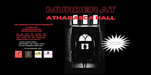 Hauptbild für Murder at Athabasca Hall