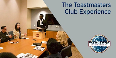 Universally Speaking Toastmasters Club Meeting primary image