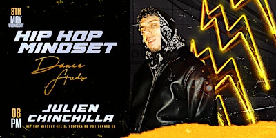 Hip Hop Mindset Class With Julien Chinchilla! primary image