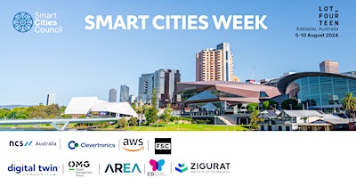 Imagem principal do evento Smart Cities Week APAC