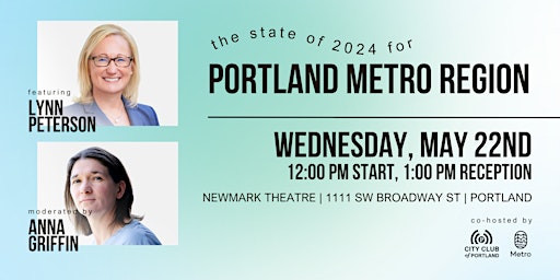 Immagine principale di State of the Portland Metro Region 