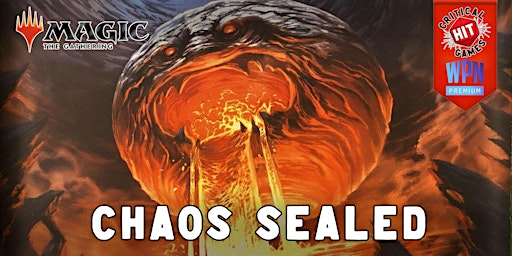 Chaos Sealed  - Friday Night Magic primary image