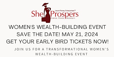 Imagem principal de Atlanta's Women's                   Wealth-Building Event