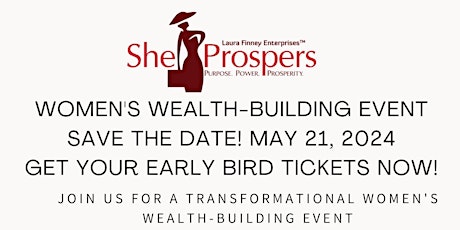 Atlanta's Women's				   Wealth-Building Event