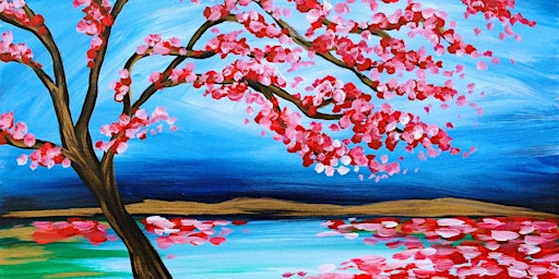 Zen Blossoms - Paint and Sip by Classpop!™ primary image