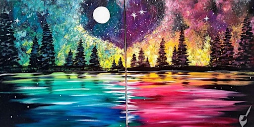 Starry Love - Date Night - Paint and Sip by Classpop!™ primary image