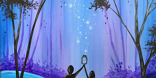 Image principale de Firefly Wishes - Paint and Sip by Classpop!™