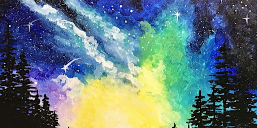 Immagine principale di Among the Cosmos - Paint and Sip by Classpop!™ 