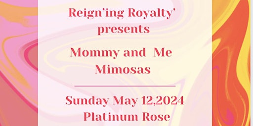 Imagem principal do evento Mommy and Me Mimosas