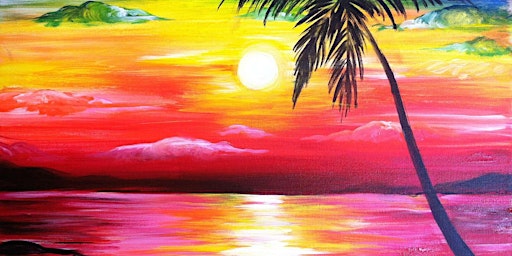 Immagine principale di Twilight Paradise - Paint and Sip by Classpop!™ 