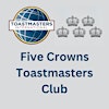 Logotipo de Five Crowns Toastmasters Club