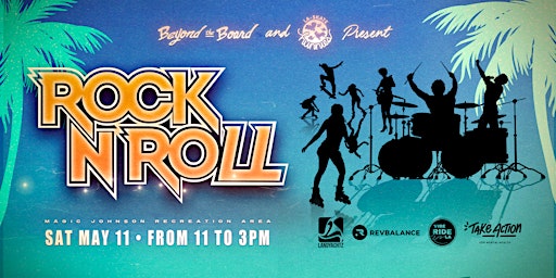 Imagem principal do evento Rock 'n Roll: A Rock Band Showdown with Beyond the Board & Skate Hunnies