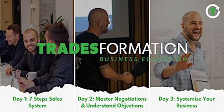 3-Day Sales and Business Mastery Event