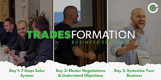 Imagen principal de 3-Day Sales and Business Mastery Event