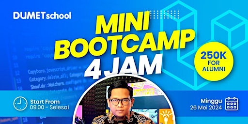 Hauptbild für Mini Bootcamp Laravel 11