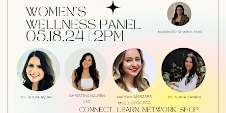 Wellthy Club  x The Mantra Co. Women's Wellness Panel & Networking Event