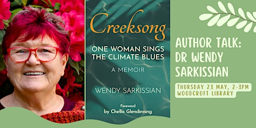 Hauptbild für Author Talk: Dr Wendy Sarkissian - Woodcroft Library