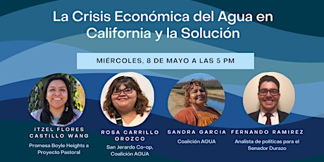 La Crisis Económica del Agua en California y la Solución