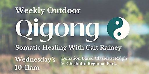 Imagem principal do evento Outdoor Qigong & Somatic Healing