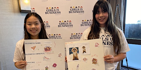 Girls in Business Camp Melbourne 2024