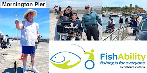Imagem principal do evento FishAbility by Fishcare:  Disability-friendly Fishing - Mornington Pier