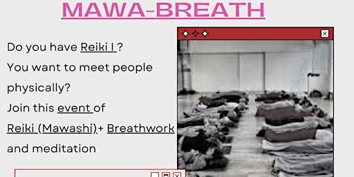 Imagem principal do evento Mawa-BREATH