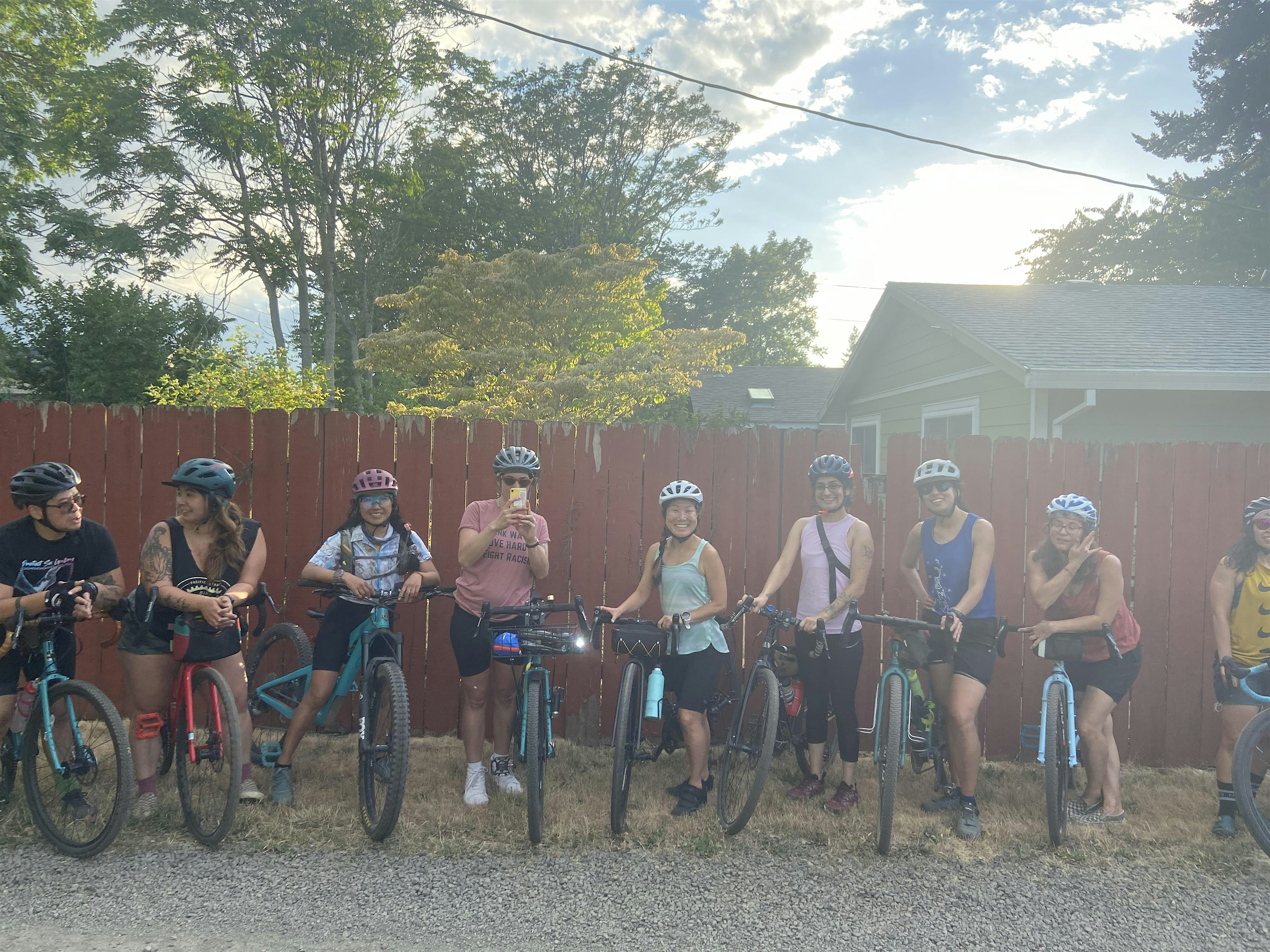 BikePOC Women + Non-Binary Intro to Gravel Ride - Leif Erikson Trail